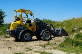 Ładowarka EUROTRAC W12F Yanmar 44KM I Udźwig 1600 kg I 4x4 I NOWA 2025