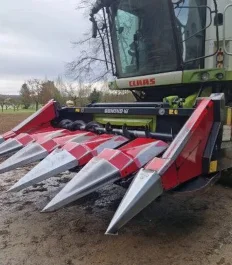 Przystawka przyrząd heder do kukurydzy Dominoni 5 Rzedow