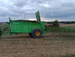 Rozrzutnik obornika joskin 11000 rok 2007