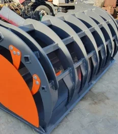 Łyżko krokodyl ząb palony 2,2 m ładowarki ciągnika merlo manitou jcb
