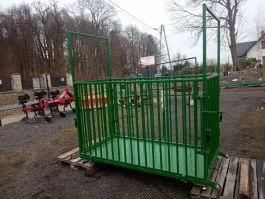 Elektroniczna waga do bydła