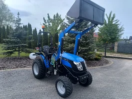 Ciągnik Rolniczy Solis 22 4 WD 6P+2T  z ładowaczem czołowym