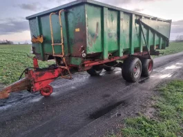 Przyczepa wywrotka tandem 10 ton Agromet ZAREJESTROWANA