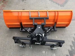 Pług Śnieżny do śniegu na płytę MF C-360 C-330 Kubota John Deere 2m