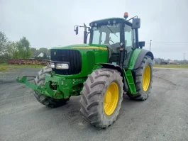 John Deere 6920 s z Tuzem Sauter,/TLS/ Amortyzowana Kabina/ 160 km