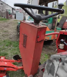 Wspomaganie kierownicy komplet Massey Ferguson 186 187,206,,240,
