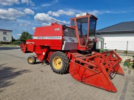 Kombajn zbożowy MF 206