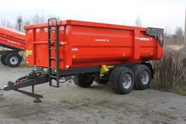 Przyczepa rolnicza URSUS T-083 Skorupowa Tandem 10T PRONAR