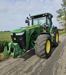 John deere 8285r 2012r 5300h tuz autopower
