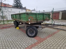 Przyczepa Autosan D734 d732 d35 wywrotka niska na dwie strony pronar