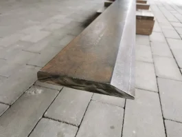 Lemiesz do łyżki HARDOX, do tura, ładowarki, 500HB, koparki, sośnik