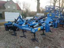 Kultywator gruber Landstal Skimmer APB 300 wał daszkowy 600 trzybelkowy