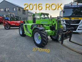 Merlo 32.6 Plus Panoramic 2016 Rok 3710mtg pierwsze opony Faktura