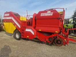 Kombajn ziemniaczany Grimme SE 85-55 z Niemiec