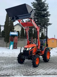 Hinomoto HM255,25hp, 4x4,Manual,silnik Yanmar, Japońska jakośc,TUR 4w1