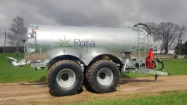 Wóz asenizacyjny ROSA 16/R2S 16000 litrów tandem - beczkowóz, beczka