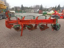 Plugi cztero skibowe Kverneland AB 85 .Hydraulika