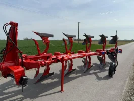 Pług 5 skibowy Obrotowy Kuhn Master 121!! 2007 ROK!! Nowy typ Overum