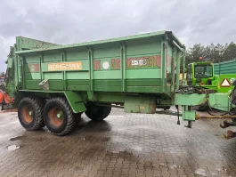 Rozrzutnik obornika wapna Bergmann TSW 1400 MXI 1.41 talerzowy