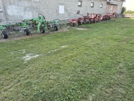 Zgrabiarka Przewracarka Deutz fahr Lely Kuhn