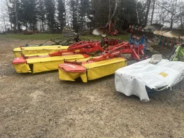 Kosiarka dyskowa Pottinger Claas Kuhn 2.6m super stan igła 3m