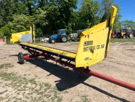 BISO Integral CX 100 6,10m 2006r stół do rzepaku Case new holland