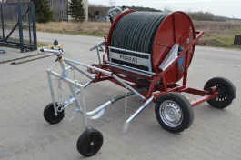 Deszczownia Zraszacz DZIAŁKO Forras 50/200R Obrotnica