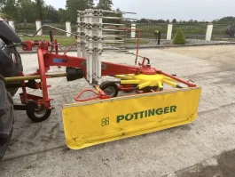 Zgrabiarka siana Pottinger EUROTOP 380N sprowadzona