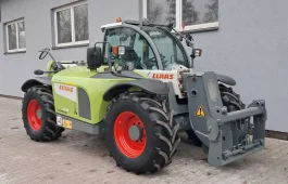 CLAAS SCORPION 7030 Plus Varipower Oryginał Full Opcja Klima 40km/h