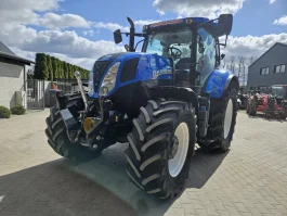 Piękny New Holland T7.210 Full Opcja Wom Pneumatyka 14Rok