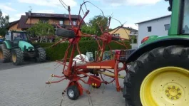 Przetrząsarka NIEMEYER HR 551 - DH 4 Gwiazdowa Hydrauliczna