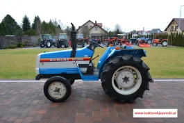 Traktorek japoński mini traktor Mitsubishi nl Kubota japonski