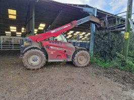 Ładowarka Massey Ferguson MF TH.6534X model z 2020r 4500mtg Faktura