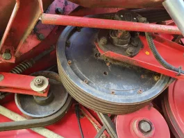Zespół kól Massey Ferguson 36, 38, 40, 34 napędu hedera elektromagnes