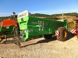 Rozrzutnik obornika Joskin Tornado 3 5511/12V Stan bardzo dobry 12 Ton