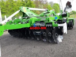 Brona talerzowa TOLMET TENES 3,0m z podwoziem