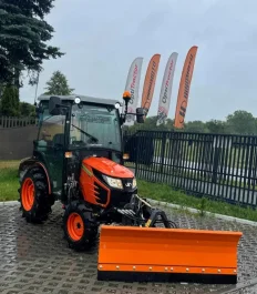 Komunalny , Hinomoto (silnik YANMAR)HM255, 25hp,4x4,HOMOLOGACJA UE
