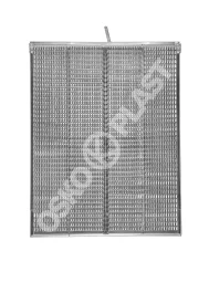 Sito dolne żaluzjowe do kombajnu John Deere / JD 530 / 630 / 950 / 952 AZ10142