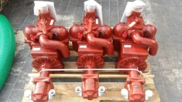 Kompresor Mec 6500 HDR hydrauliczny napęd 8000 jurop pompa