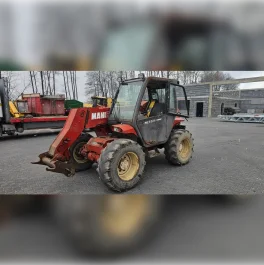 Manitou MLT 524 turbo ładowarka teleskopowa
