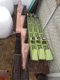 Wytrząsacze Claas Consul klawisze