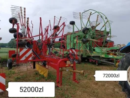 Zgrabiarka sip star 850 krone tc680 rok 2018 jak nowa