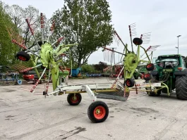 Zgrabiarka Claas Liner 1550 Twin Profi do boku sprowadzona