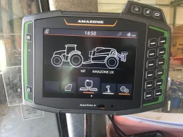 Sterownik Komputer Isobus Amazone Amatron 4 terminal