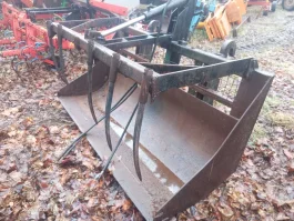 Łyżko krokodyl JCB Q-fit łyżka krokodyl Manitou 2 metry