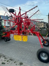 Zgrabiarka Pottinger Top 620A duo 6.2m hydro podwójna oryginał