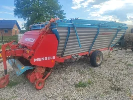Przyczepa samozbierająca Mengele