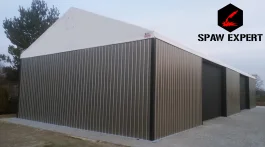 Hala namiotowa 10x20x4m SOLIDNA LEGALNA cena netto