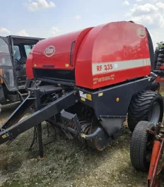 Prasa walcowa Vicon RF 235 Rotor Noże Siatka welger Claas