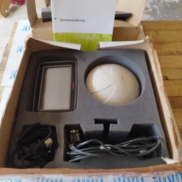 Nawigacja rolnicza jazda rownolegla Claas S7 trimble teejet topcon